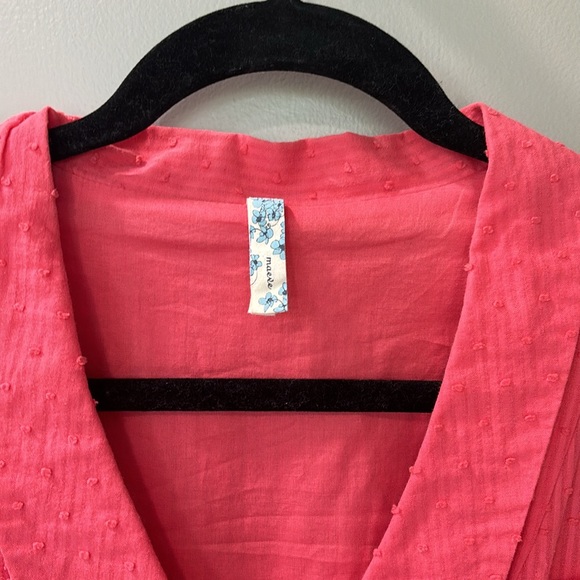 Anthropologie Maeve Short-Sleeve Dress, Size 2 - Picture 6 of 11